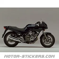 Yamaha XJ 600 S Diversion 1992