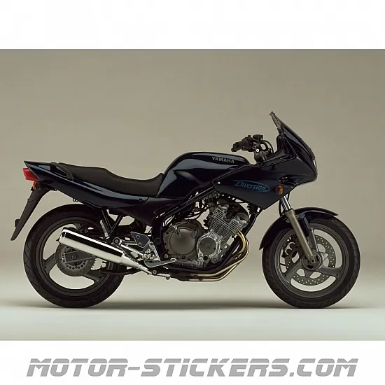 Yamaha XJ 600 S Diversion 1996