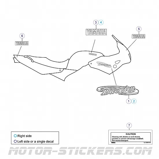 Yamaha XJ 600 S Diversion 1999