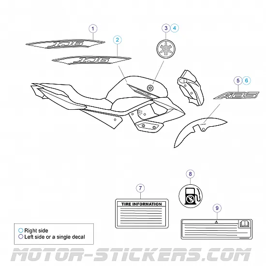 Yamaha XJ6 Diversion 2009