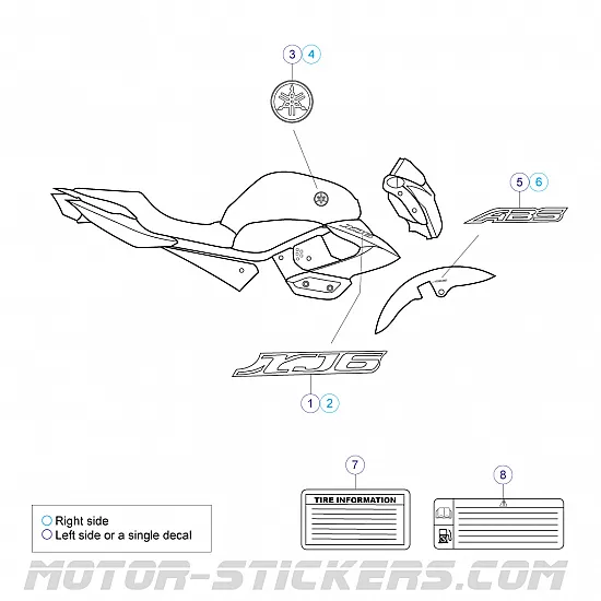 Yamaha XJ6 Diversion 2011