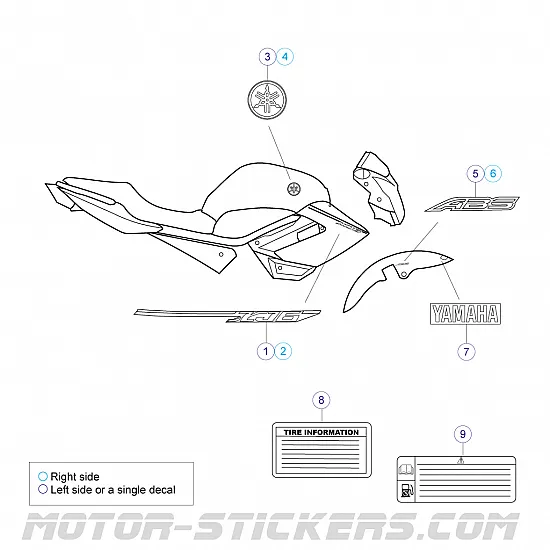 Yamaha XJ6 Diversion 2013