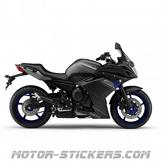 Yamaha XJ6 Diversion F 2013