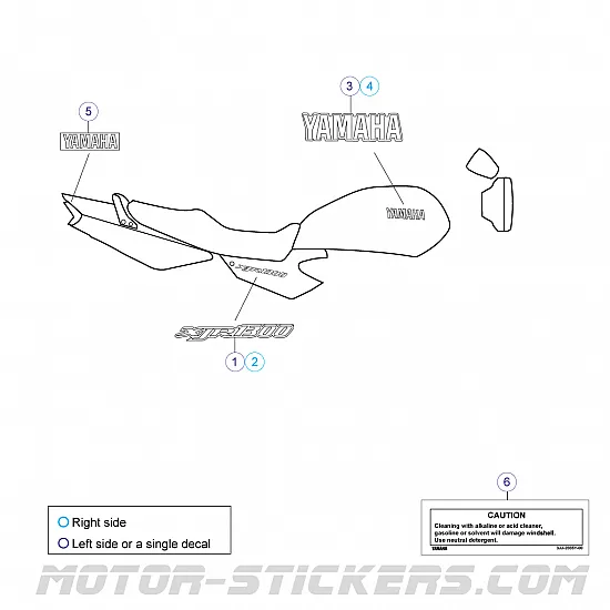 Yamaha XJR 1300 2000
