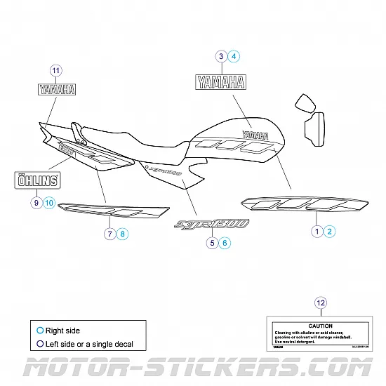 Yamaha XJR 1300 2001