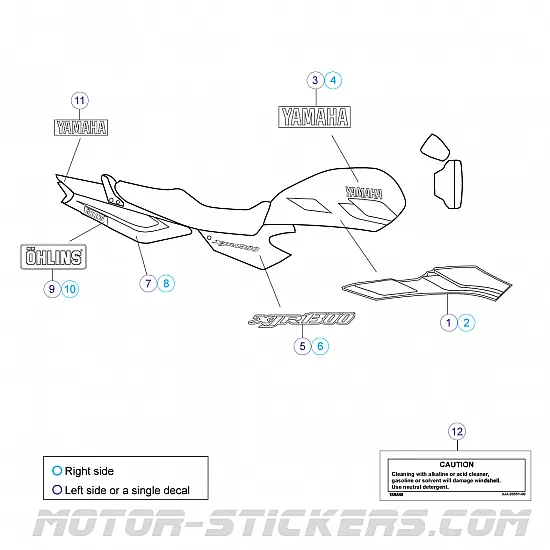 Yamaha XJR 1300 2001