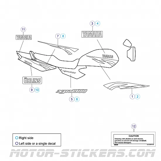Yamaha XJR 1300 2002