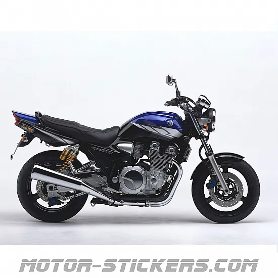 Yamaha XJR 1300 2004