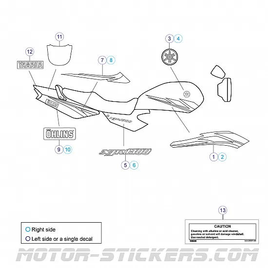 Yamaha XJR 1300 2004