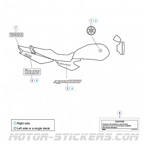 Yamaha XJR 1300 2004