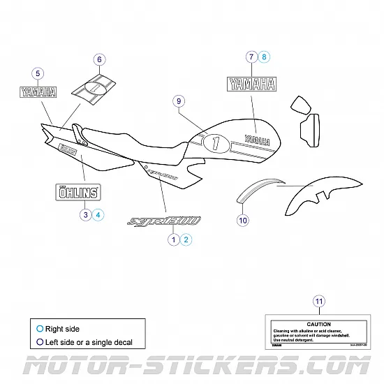 Yamaha XJR 1300 2009