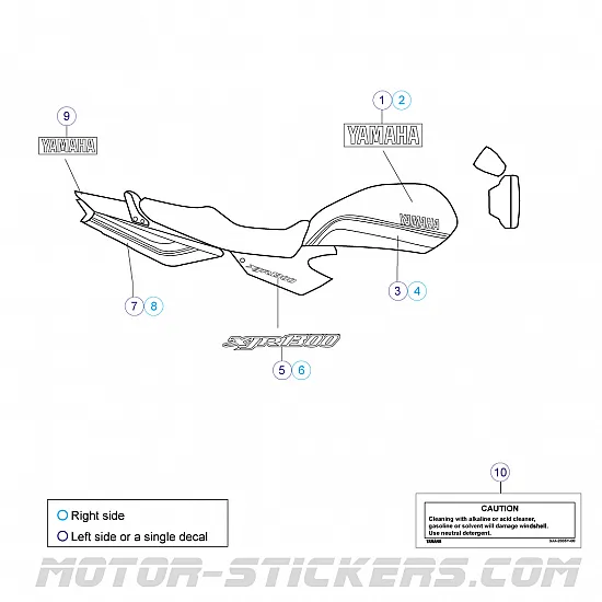 Yamaha XJR 1300 2011