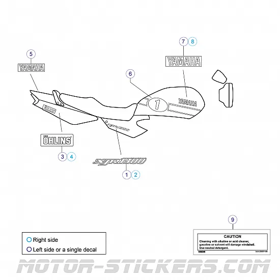 Yamaha XJR 1300 2013