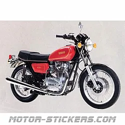 Yamaha XS 650 1979