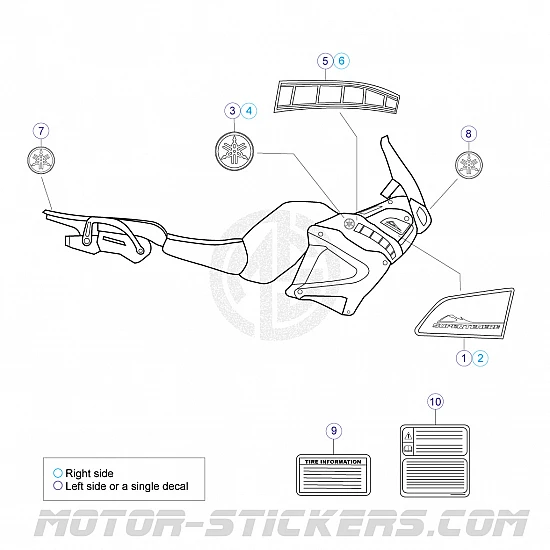 Yamaha XT 1200 Z Super Tenere 2012