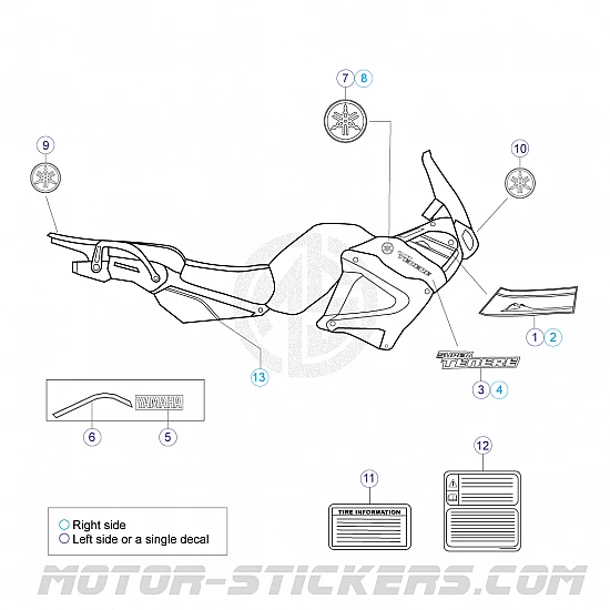 Yamaha XT 1200 Z Super Tenere 2015