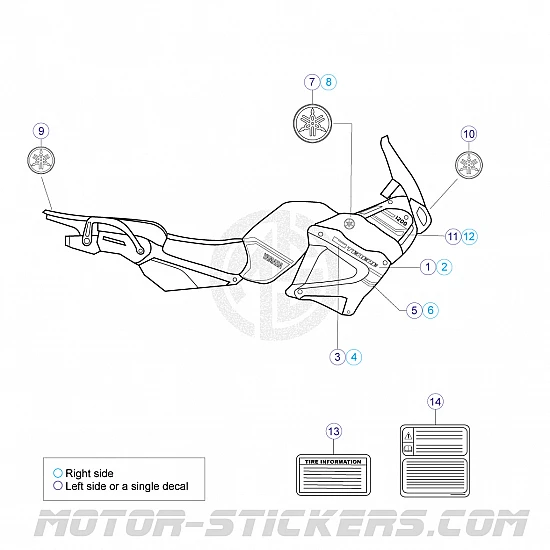 Yamaha XT 1200 Z Super Tenere 2017