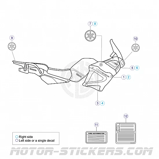 Yamaha XT 1200 Z Super Tenere 2017