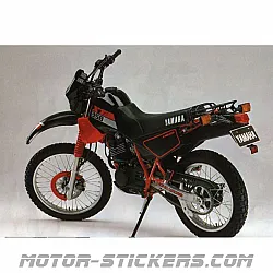 Yamaha XT 350 86-2000