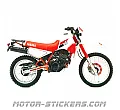 Yamaha XT 350 '86-2000