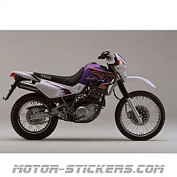 Yamaha XT 600E 1995