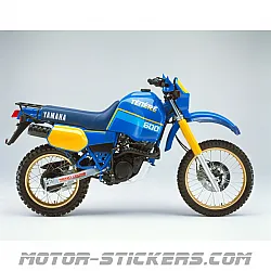 Yamaha XT 600Z Tenere 1986