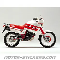 Yamaha XT 600Z Tenere 1988