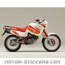 Yamaha XT 600Z Tenere 1989