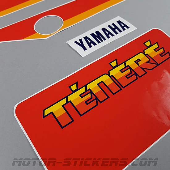 Yamaha XT 600Z Tenere 1990