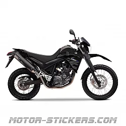 Yamaha XT 660R 2015