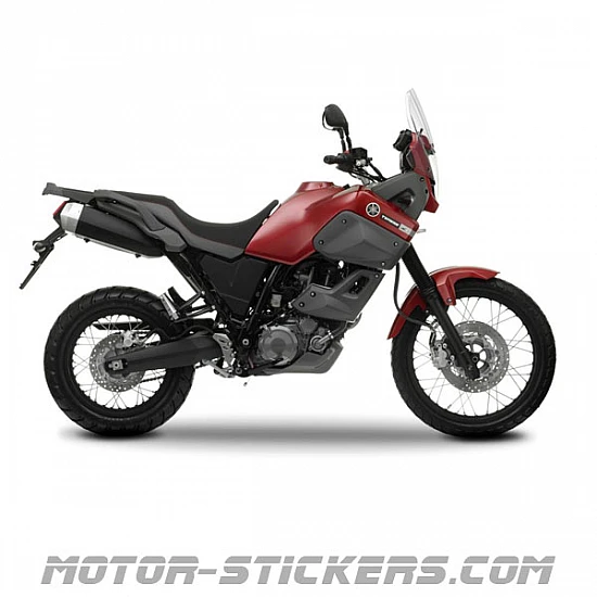 Yamaha XT 660Z Tenere 2009