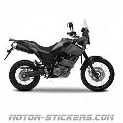 Yamaha XT 660Z Tenere 2009
