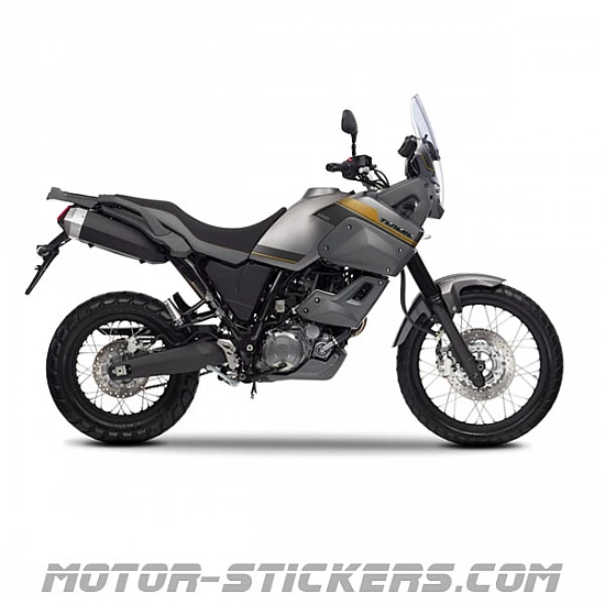 Yamaha XT 660Z Tenere 2012