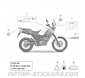 Yamaha XT 660Z Tenere 2012