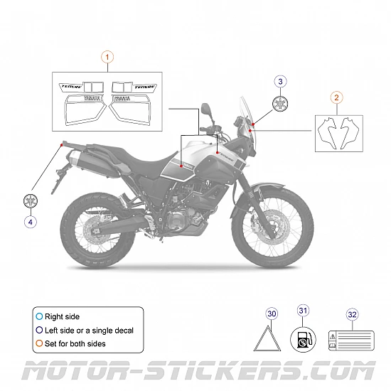 Yamaha XT 660Z Tenere 2015