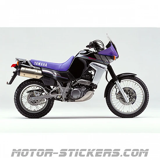 Yamaha XTZ 660 Tenere 1991