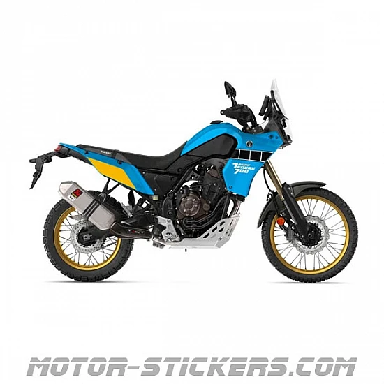Yamaha XTZ 690 Tenere 700  RALLY 2021