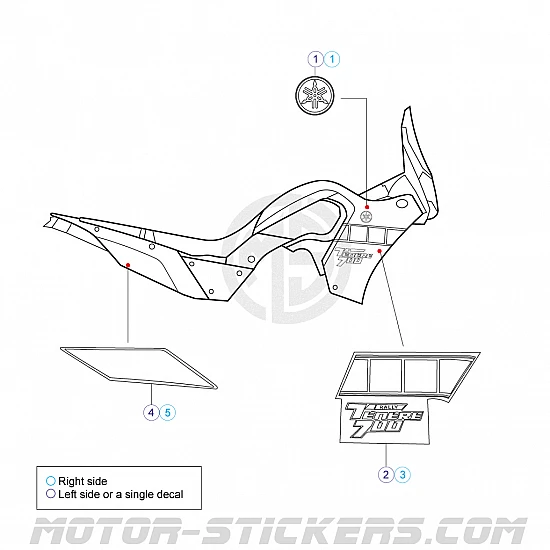 Yamaha XTZ 690 Tenere 700  RALLY 2021