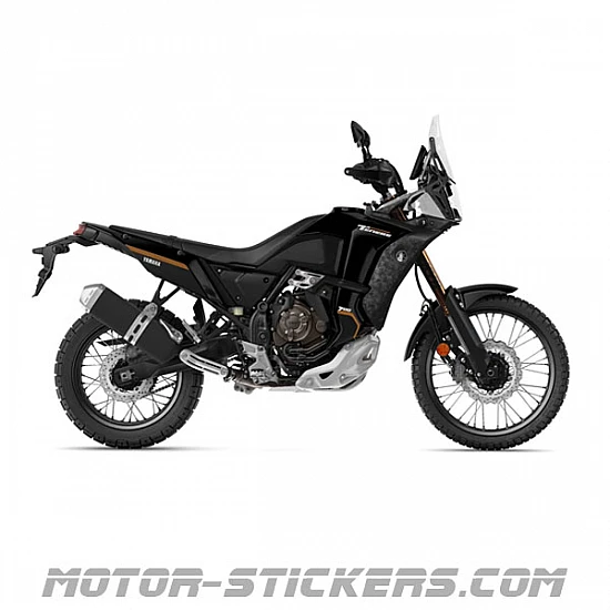 Yamaha XTZ 690 Tenere 700 World Raid 2022