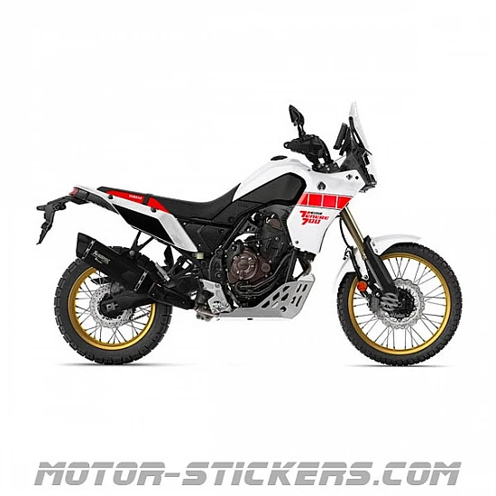 Yamaha XTZ 690 Tenere 700 RALLY 2022