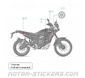 Yamaha XTZ 690 Tenere 700 World Raid 2022