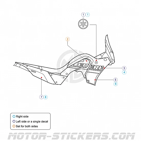 Yamaha XTZ 690 Tenere 700 2022