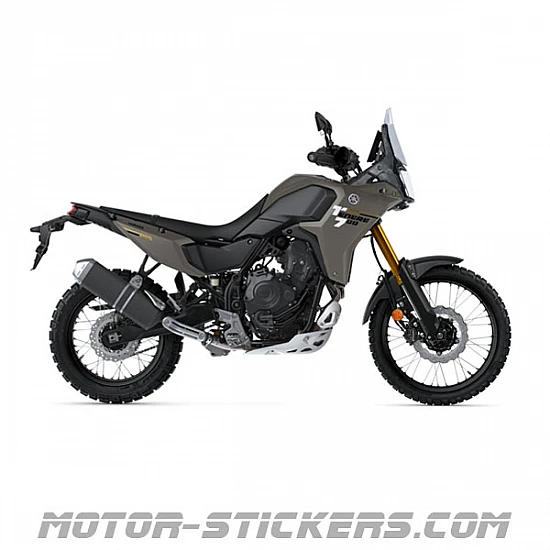 Yamaha XTZ 690 Tenere 700 2025