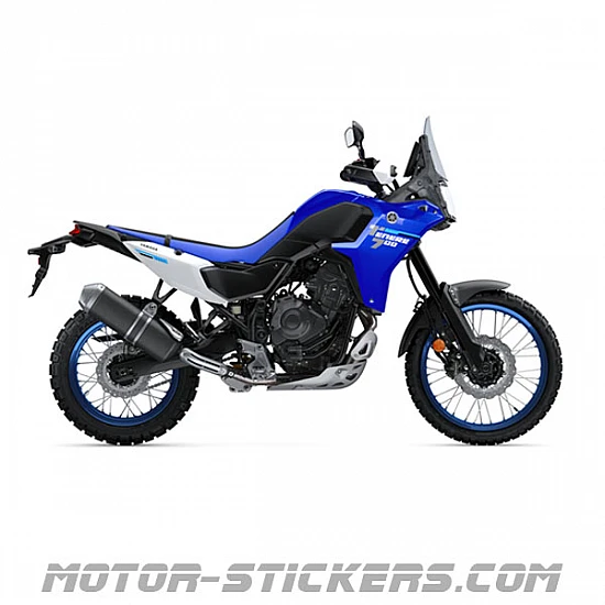 Yamaha XTZ 690 Tenere 700 2025