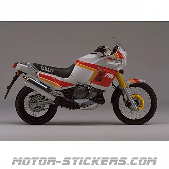 Yamaha XTZ 750 Super Tenere 1989