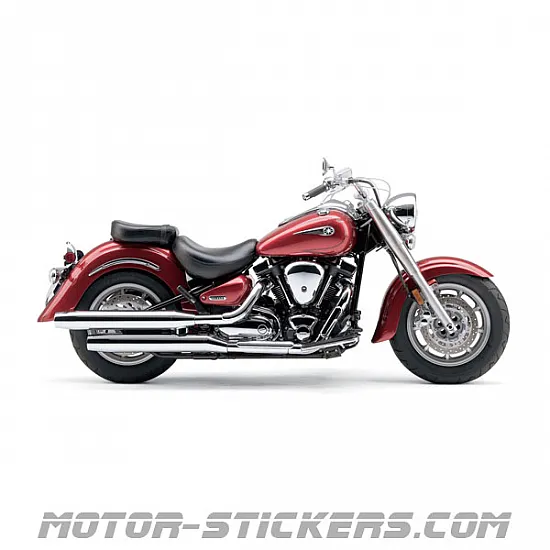 Yamaha XV 1700 Road Star 2006