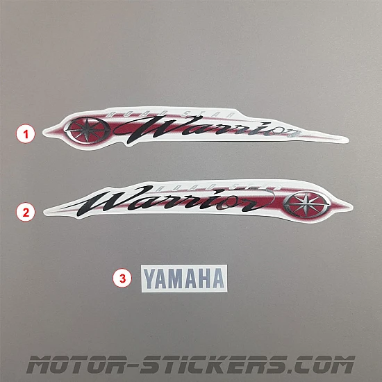 Yamaha XV 1700 Warrior 02-2004