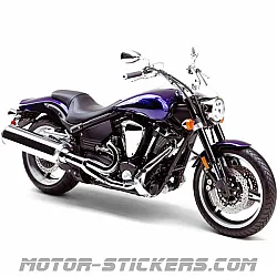 Yamaha XV 1700 Warrior 02-2004