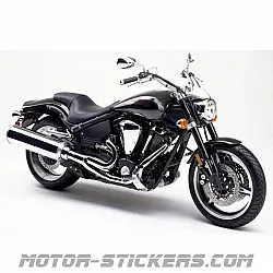 Yamaha XV 1700 Warrior 02-2004