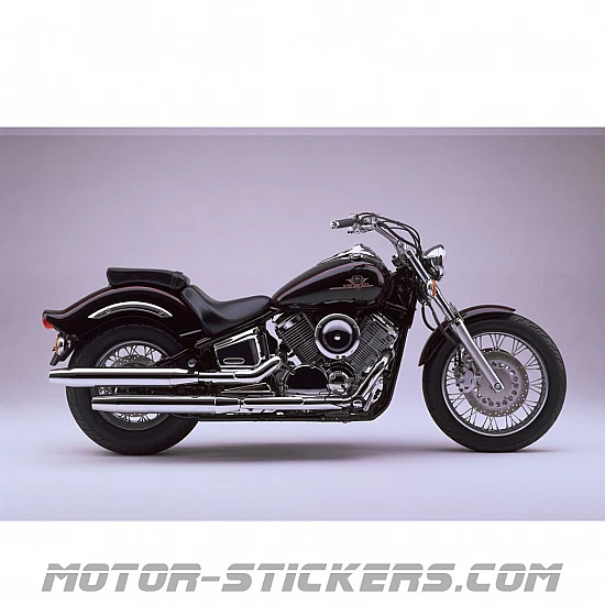 Yamaha XVS 1100C Vstar 1999